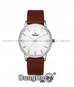 Srwatch Cặp (SG2086.4102RNT - SL2086.4102RNT) Kính Sapphire - Quartz (Pin) Dây Da