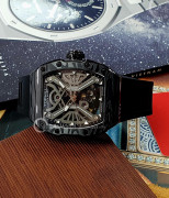 Đồng hồ Tophill Skeleton TUT003G.GB8158 - Nam - Kính Sapphire - Automatic (Tự Động) Dây Nhựa - Chính Hãng - Size 41mm