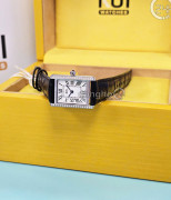 Đồng hồ Koi Tank K005.154.092.05.01.03 - Nữ - Kính Sapphire - Quartz (Pin) Dây Da - Mặt Số 30*21.5mm