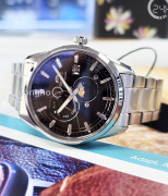 Đồng hồ Orient Stretto Day & Night RA-AK0315L30B - Nam - Kính Sapphire - Automatic (Tự Động) Dây Kim Loại - Chính Hãng - Size Mặt 41.5mm