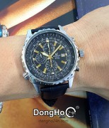 Đồng hồ Casio Edifice EF-527L-1A - Nam - Quartz (Pin) Dây Da - Chính Hãng