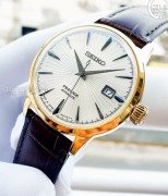 Đồng hồ Seiko Presage SRPB44J1 - Nam - Automatic (Tự Động) Dây Da - Chính Hãng - Size Mặt 40.5mm