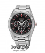 Đồng hồ Seiko Criteria SNE313P1 - Nam - Kính Sapphire - Solar (Năng Lượng Ánh Sáng) Chính Hãng - Size 43mm