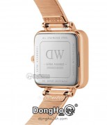 Đồng hồ Daniel Wellington Quadro Studio Size 22mm DW00100518 - Nữ - Quartz (Pin) Dây Kim Loại - Chính Hãng