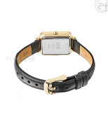 Đồng hồ Daniel Wellington Quadro Roman Numerals Date Sheffield DW00100865 - Nữ - Quartz (Pin) Dây Da - Chính Hãng - Size Mặt 20*26mm