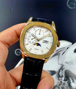 Đồng hồ Newsky NS6006G.L04 - Nam - Kính Sapphire - Quartz (Pin) Dây Da - Chính Hãng - Size 40mm