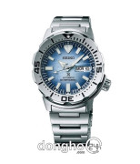Đồng hồ Seiko Prospex Monster “Save The Ocean” SRPG57K1 - Nam - Automatic (Tự Động) Chính Hãng - Dây Kim Loại - Size Mặt 42.4mm