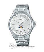 Đồng hồ Casio MTP-M100D-7AVDF - Nam - Quartz (Pin) Dây Kim Loại - Chính Hãng - Size 42mm