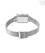 Đồng hồ Daniel Wellington Quadro Roman Numerals Date Sheffield DW00100863 - Nữ - Quartz (Pin) Dây Kim Loại - Chính Hãng - Size Mặt 20*26mm