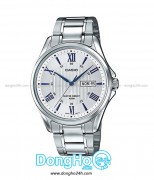 Đồng hồ Casio MTP-1384D-7A2 - Nam - Quartz (Pin) Dây Kim Loại - Chính Hãng