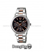 Casio LTP-2085RG-1AV - Nữ - Quartz (Pin) Dây Kim Loại - Chính Hãng