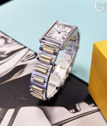 Đồng hồ Koi Tank K005.103.091.50.01.03 - Nữ - Kính Sapphire - Quartz (Pin) Dây Kim Loại - Mặt Số 30*21.5mm