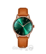 Đồng hồ August Berg 10232A11LBN20 - Nữ - Kính Sapphire - Quartz (Pin) Dây Da - Chính Hãng - Size 32mm
