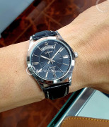 Đồng hồ Casio MTP-1381L-1AV - Nam - Quartz (Pin) Dây Da - Chính Hãng