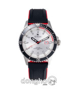 Đồng hồ G-Kinze GK2001MT - Nam - Kính Sapphire - Quartz (Pin) Dây Cao Su- Chính Hãng - Size Mặt 43mm