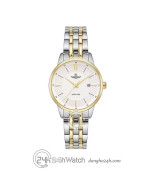 Đồng hồ Srwatch SL80061.1202CF - Nữ - Kính Sapphire - Quartz (Pin) Dây Kim Loại - Chính Hãng - Size 30mm