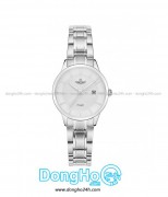 SRWATCH SL10061.1102PL - Nữ - Kính Sapphire - P-Light (Năng Lượng Ánh Sáng) Dây Kim Loại - Chính Hãng