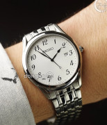 Đồng hồ Seiko Regular SUR299P1 - Nam - Kính Sapphire - Quartz (Pin) Dây Kim Loại - Chính Hãng - Size 39mm
