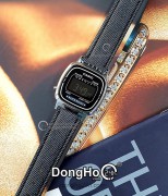 Đồng hồ Casio Digital LA670WL-1B - Nữ - Quartz (Pin) Dây Da - Chính Hãng