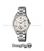 Casio LTP-E301D-7B1 - Nữ - Quartz (Pin) Dây Kim Loại - Chính Hãng