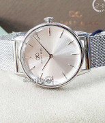 Đồng hồ August Berg 10232E08MSL - Nữ - Kính Sapphire - Quartz (Pin) Dây Kim Loại - Chính Hãng - Size 32mm