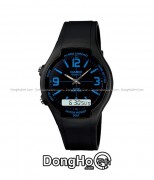 Đồng hồ Casio Digital AW-90H-2B - Nam - Quartz (Pin) Dây Nhựa - Chính Hãng