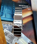 Đồng hồ Casio MTP-M305D-2AV - Nam - Quartz (Pin) Dây Kim Loại - Chính Hãng - Size 34*44mm