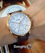 Fossil Goodwin FS5415 - Nam - Quartz (Pin) Dây Da - Chính Hãng