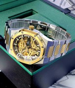 Đồng hồ SRWATCH Skeleton SG19192.1201 - Nam - Kính Sapphire - Automatic (Tự Động) Dây Kim Loại - Chính Hãng