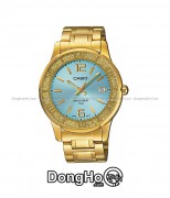 Casio LTP-1359G-2A - Nữ - Quartz (Pin) Dây Kim Loại - Chính Hãng