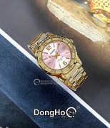 Casio LTP-1359G-4A - Nữ - Quartz (Pin) Dây Kim Loại - Chính Hãng