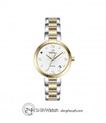 Đồng hồ Tophill TE061L.S6262 - Size 33mm - Nữ - Kính Sapphire - Quartz (Pin) Dây Kim Loại - Chính Hãng