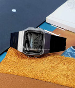 Đồng hồ Casio Digital F-91WM-1BDF - Nam - Quartz (Pin 7 Năm) Dây Nhựa - Chính Hãng - Size 35mm