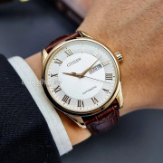Đồng hồ Citizen NH8363-14A - Nam - Automatic (Tự Động) Dây Da - Chính Hãng - Size Mặt 42mm