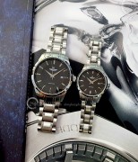 Đồng hồ SRWATCH Cặp SR80081.1101CF -  Kính Sapphire - Quartz (Pin)  Chính Hãng