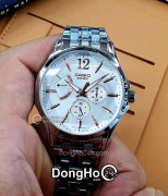 Đồng hồ Casio MTP-E320DY-7A - Nam - Quartz (Pin) Dây Kim Loại - Chính Hãng
