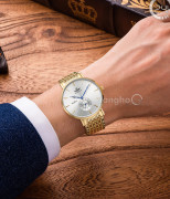 Đồng hồ SRWATCH SG1077.1402TE - Nam - Kính Sapphire - Quartz (Pin) Dây Kim Loại - Chính Hãng - Size Mặt 40mm