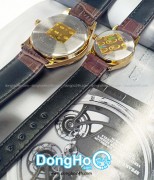 Casio Cặp (MTP-V006GL-9B - LTP-V006GL-9B) Quartz (Pin) Dây Da - Chính Hãng