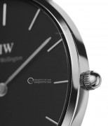 Đồng hồ Daniel Wellington Petite Sterling Size 36mm DW00100304 - Unisex - Quartz (Pin) Dây Kim Loại - Chính Hãng