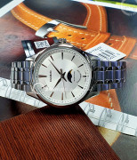 Đồng hồ Casio MTP-M100D-7AVDF - Nam - Quartz (Pin) Dây Kim Loại - Chính Hãng - Size 42mm