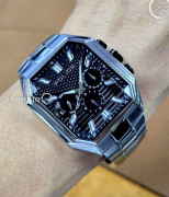 Đồng hồ Police Matrix 13166JS/02M - Nam - Quartz (Pin) Dây Kim Loại - Chính Hãng - Size Mặt 35*40mm