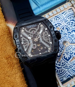 Đồng hồ Tophill Skeleton TUT003G.GB8158 - Nam - Kính Sapphire - Automatic (Tự Động) Dây Nhựa - Chính Hãng - Size 41mm