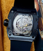 Đồng hồ Tophill Skeleton TUT003G.GB8158 - Nam - Kính Sapphire - Automatic (Tự Động) Dây Nhựa - Chính Hãng - Size 41mm