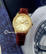 Đồng Candino C4529/2 - Nữ - Kính Sapphire - Quartz (Pin) Dây Da - Chính Hãng