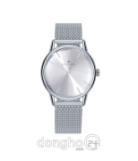 Đồng hồ August Berg 10232E08MSL - Nữ - Kính Sapphire - Quartz (Pin) Dây Kim Loại - Chính Hãng - Size 32mm