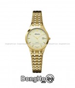 Đồng hồ Adriatica A3136.1111Q - Nữ - Kính Sapphire - Quartz (Pin) Dây Kim Loại - Chính Hãng
