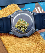 Đồng hồ Casio Digital F-91WM-1BDF - Nam - Quartz (Pin 7 Năm) Dây Nhựa - Chính Hãng - Size 35mm