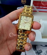Đồng hồ Tophill TW080G.S2152 - Nam - Kính Sapphire - Quartz (Pin) Dây Kim Loại - Chính Hãng