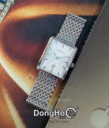 Đồng hồ Romanson DM5163NMWWH - Nam - Quartz (Pin) Dây Kim Loại - Chính Hãng