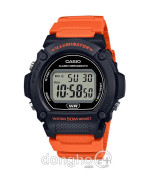 Đồng hồ Casio W-219H-4AVDF - Nam - Quartz (Pin 7 Năm) Dây Nhựa - Chính Hãng